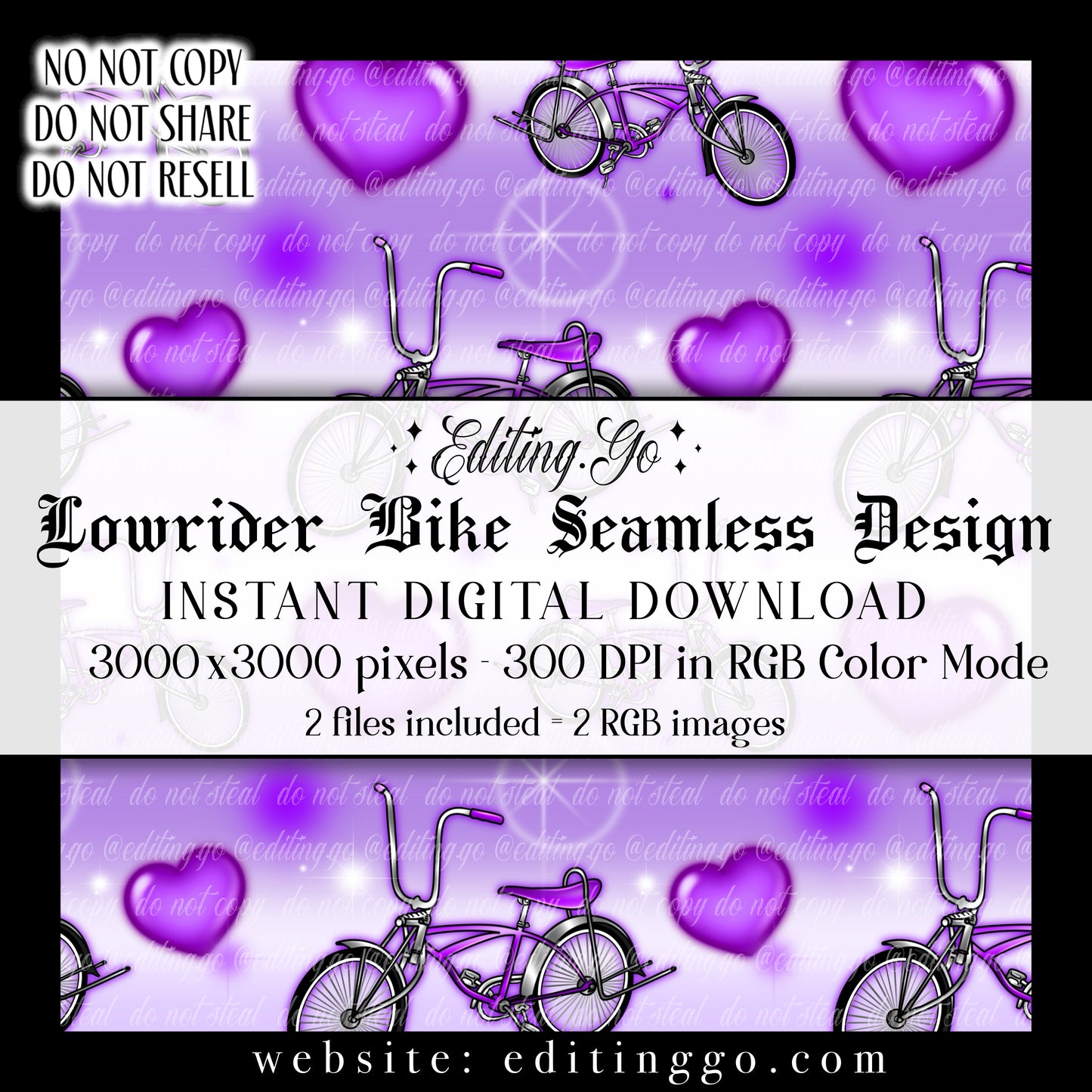 Lowrider Bike