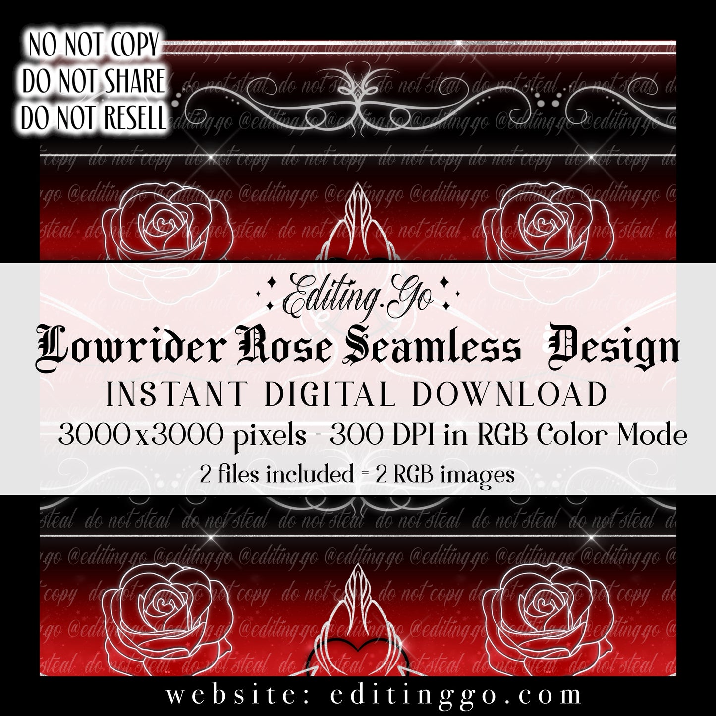 Lowrider Rose