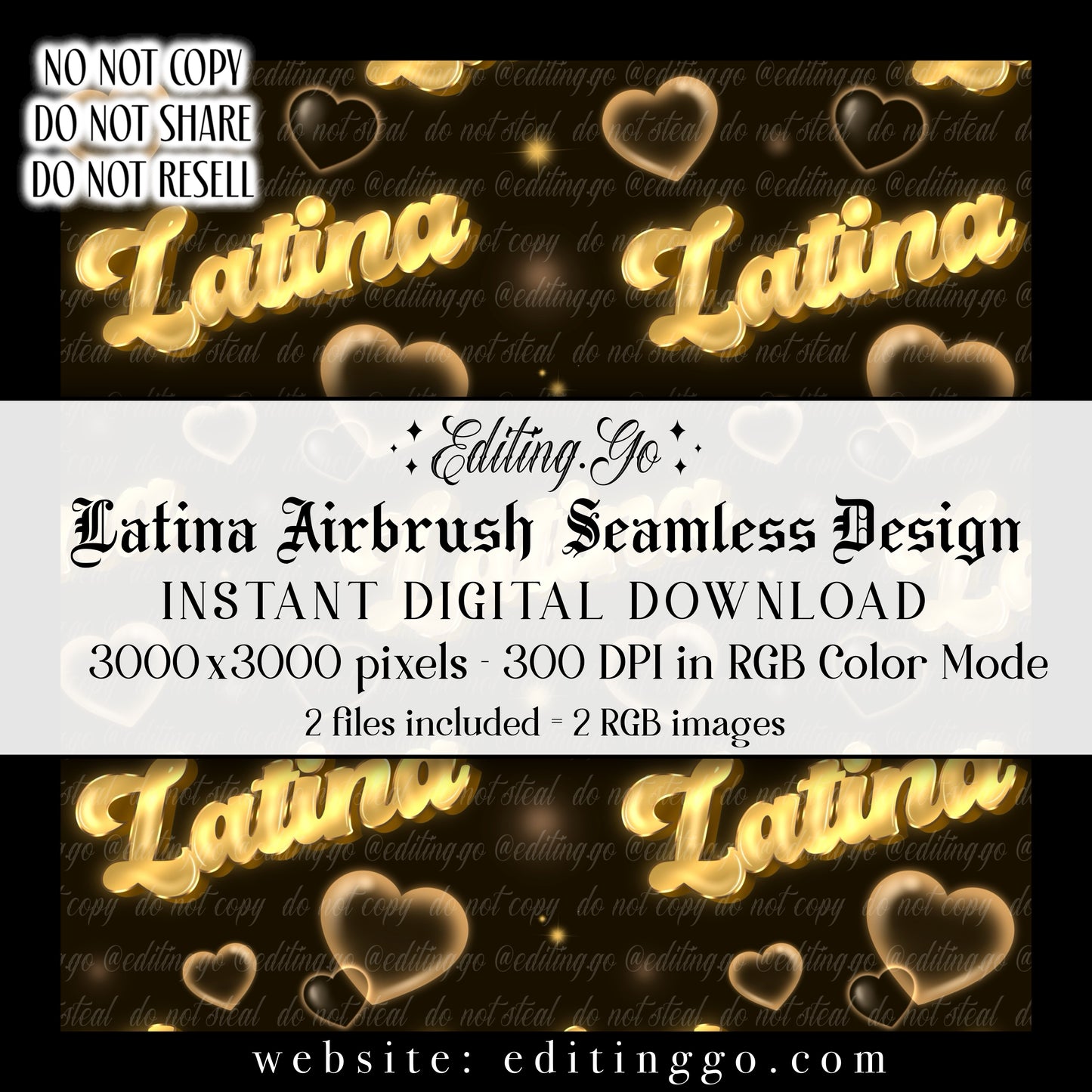 Golden Latina