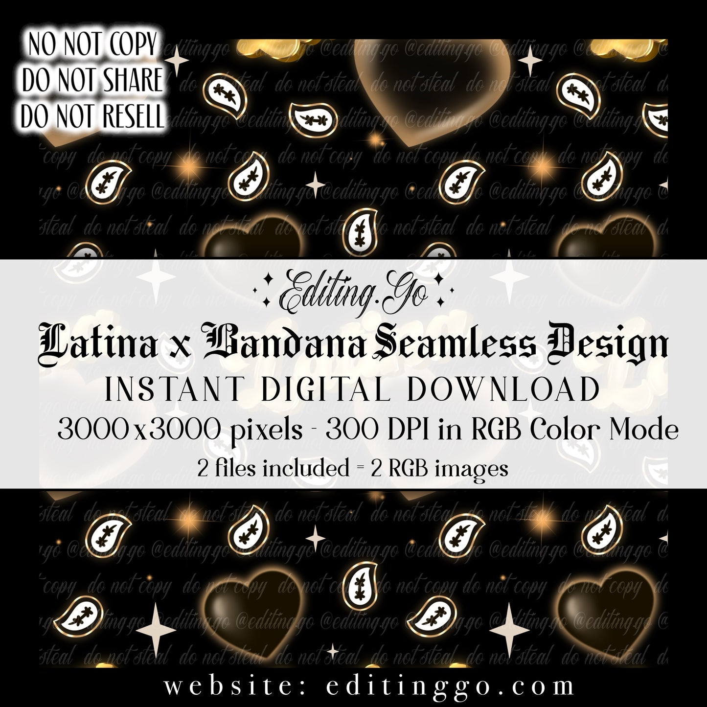 Latina Bandana