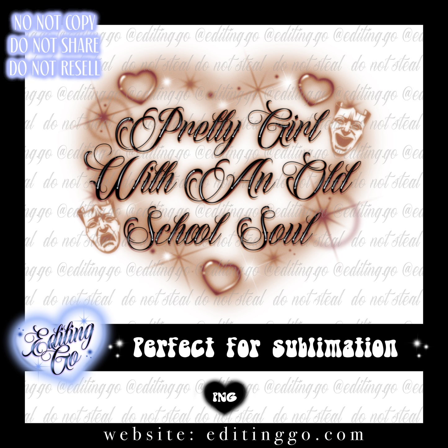Pretty Girl With An Old School Soul