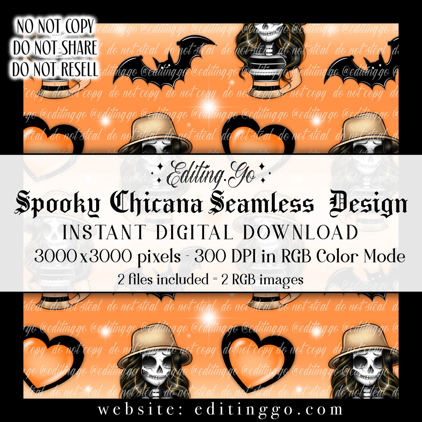 Spooky Chicana