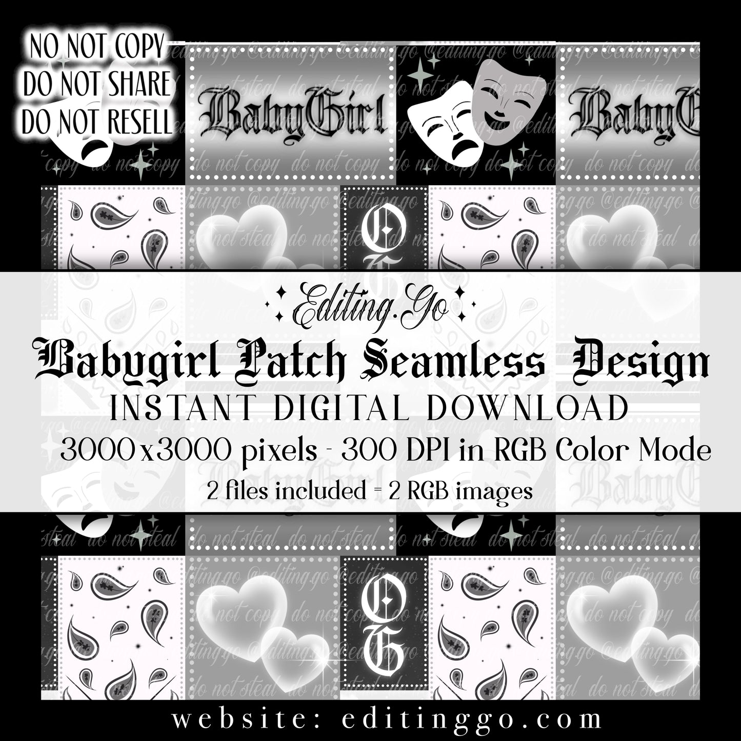 Babygirl Patch