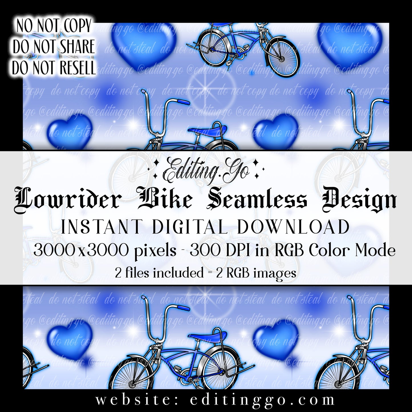 Lowrider Bike