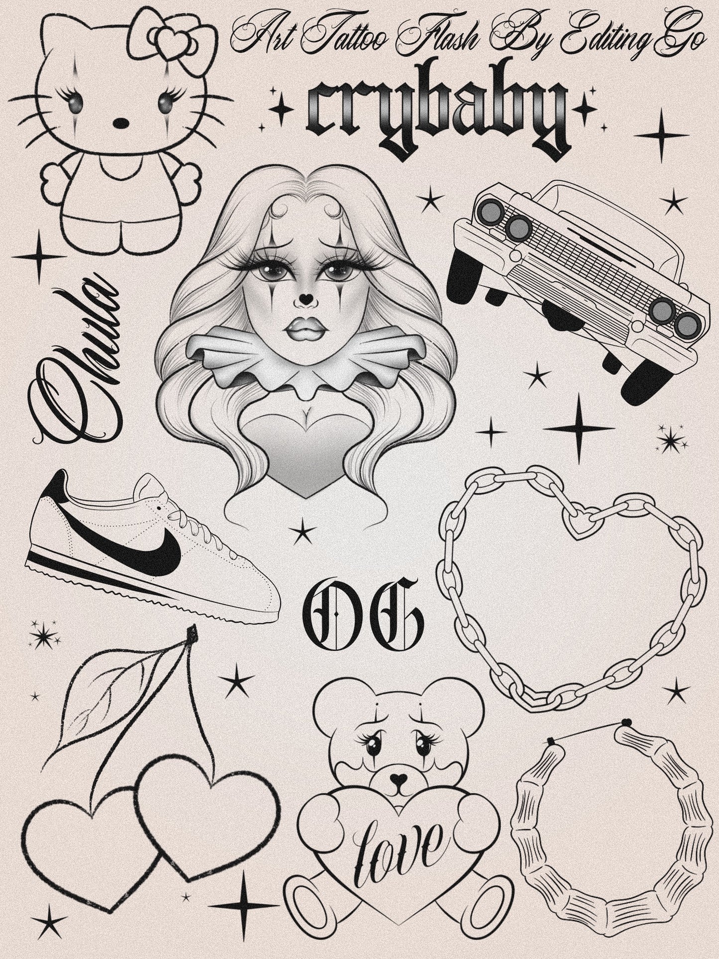 Custom Tattoo Design