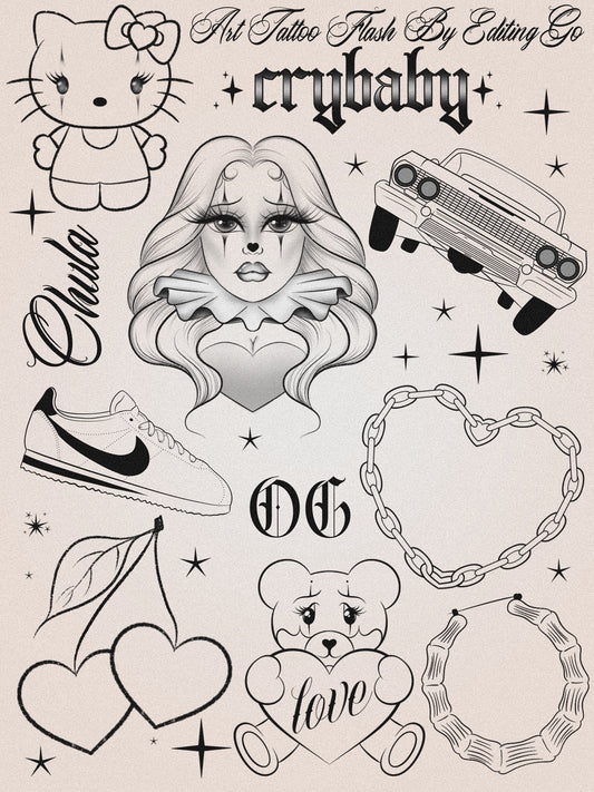 Custom Tattoo Design