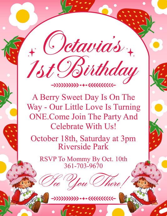 Digital Invitation