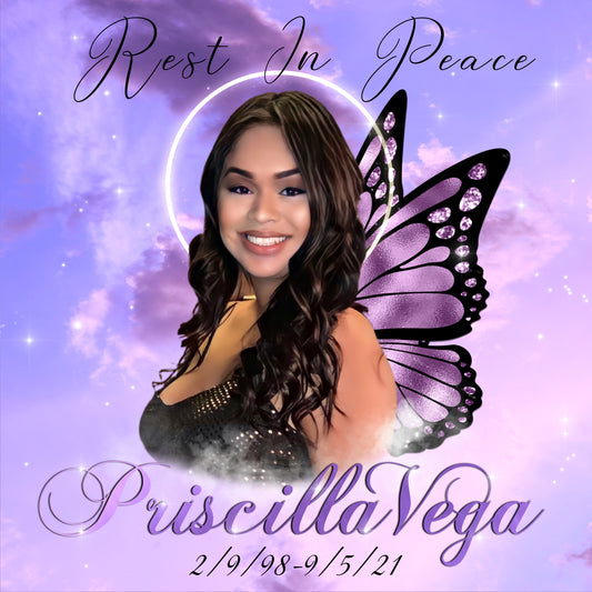Custom Memorial Portrait