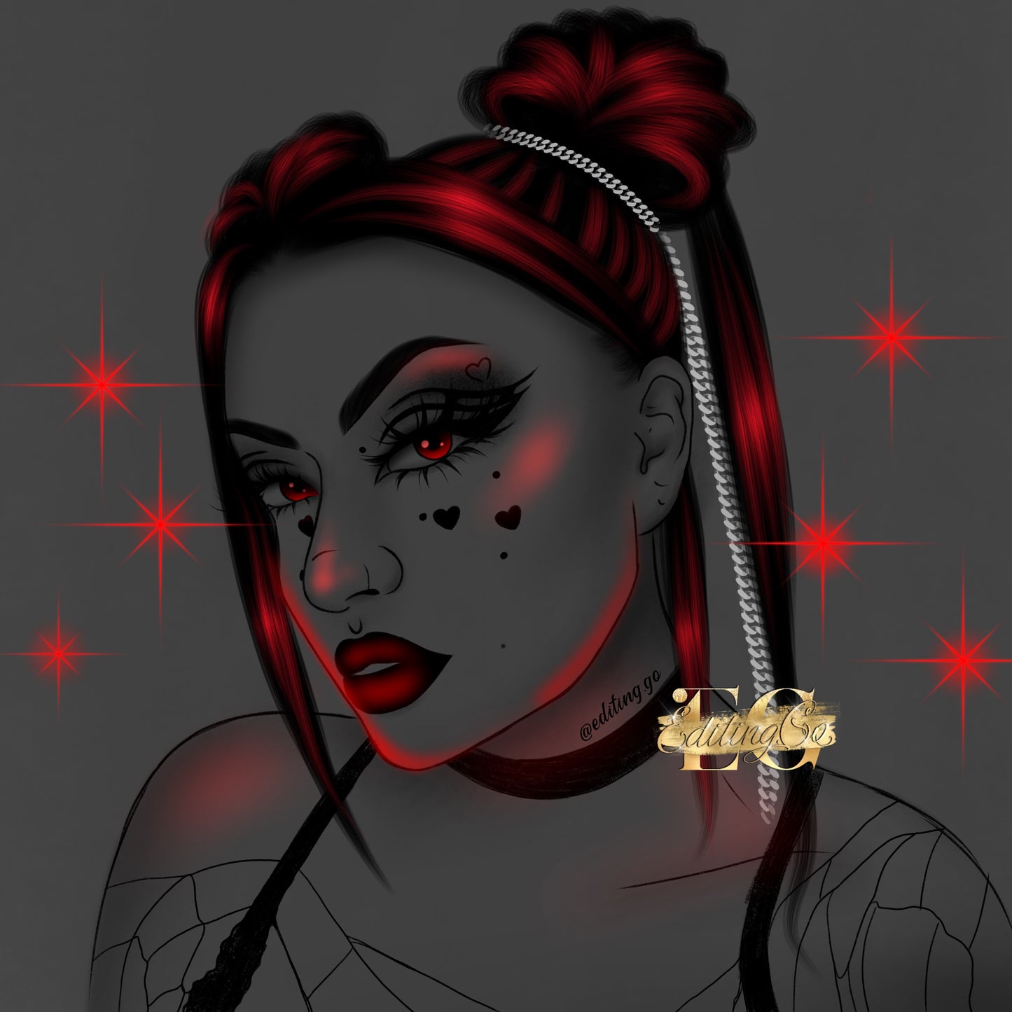 Glowing Aesthetic Portrait