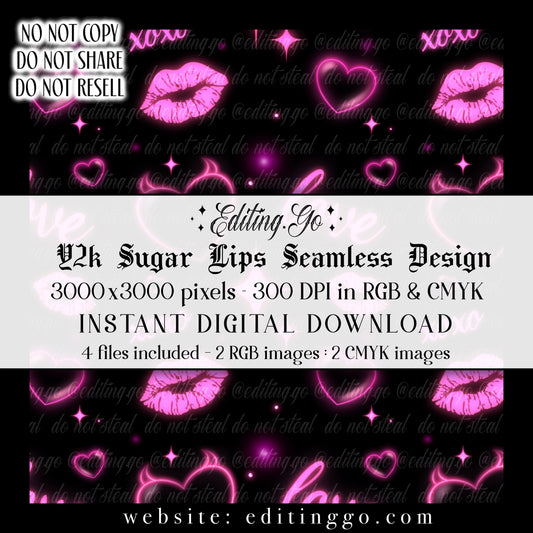 Y2K Sugar Lips