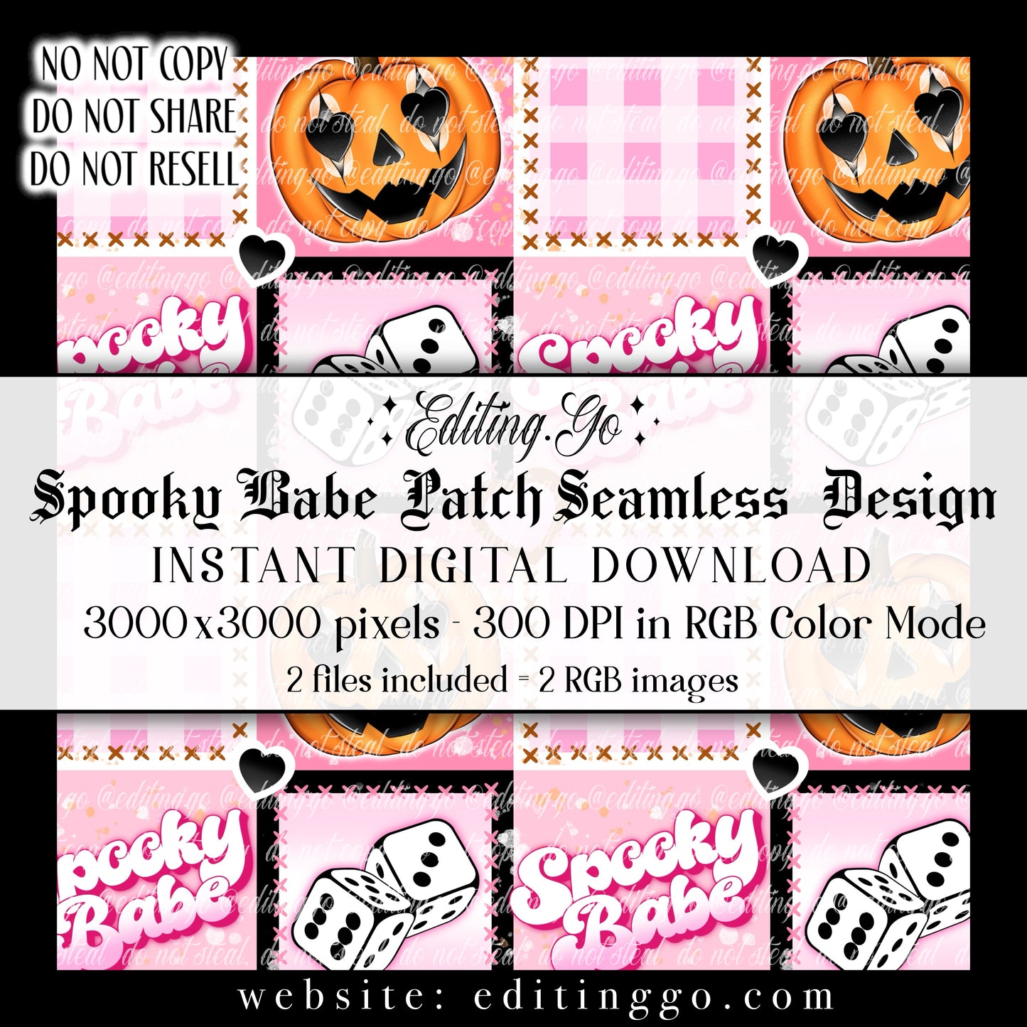 Spooky Babe Patch