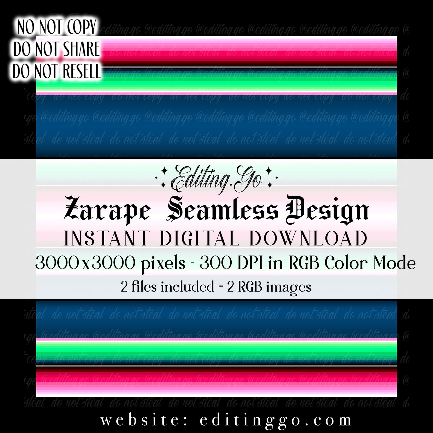 Zarape Pattern