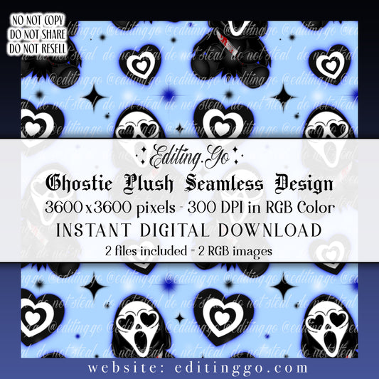 Ghostie Plushie