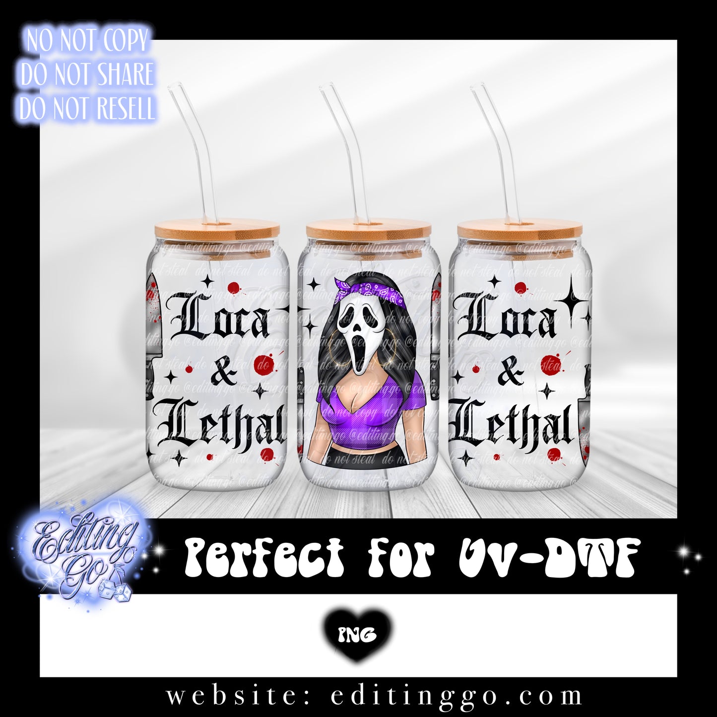 Loca & Lethal Wrap