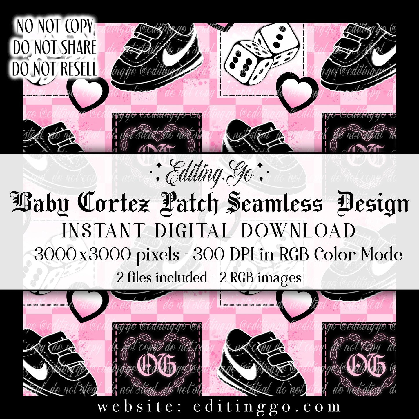 Baby Cortez Patch