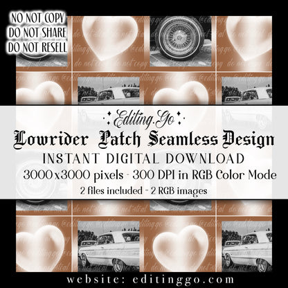 Lowrider Patchwork