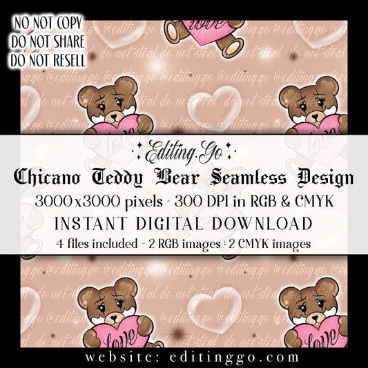 Chicano Teddy Bear