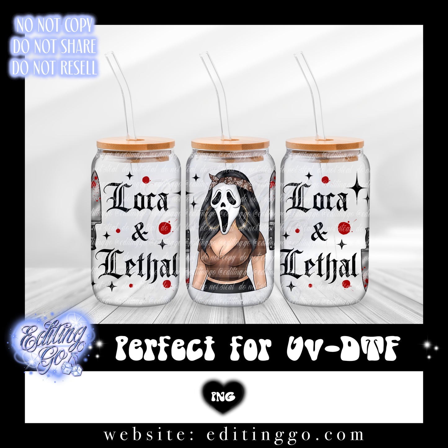 Loca & Lethal Wrap