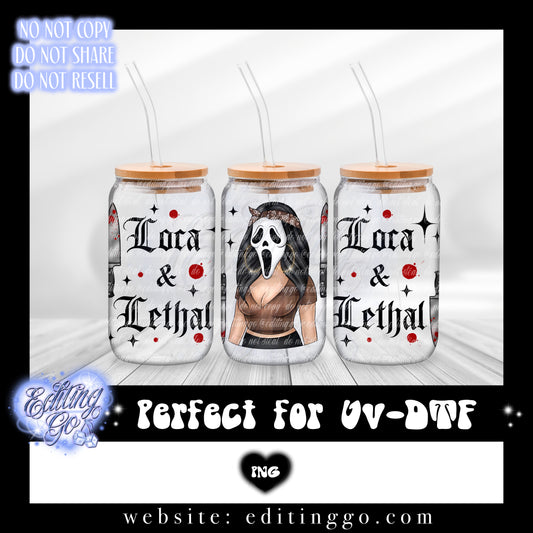 Loca & Lethal Wrap