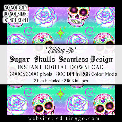 Sugar Skulls