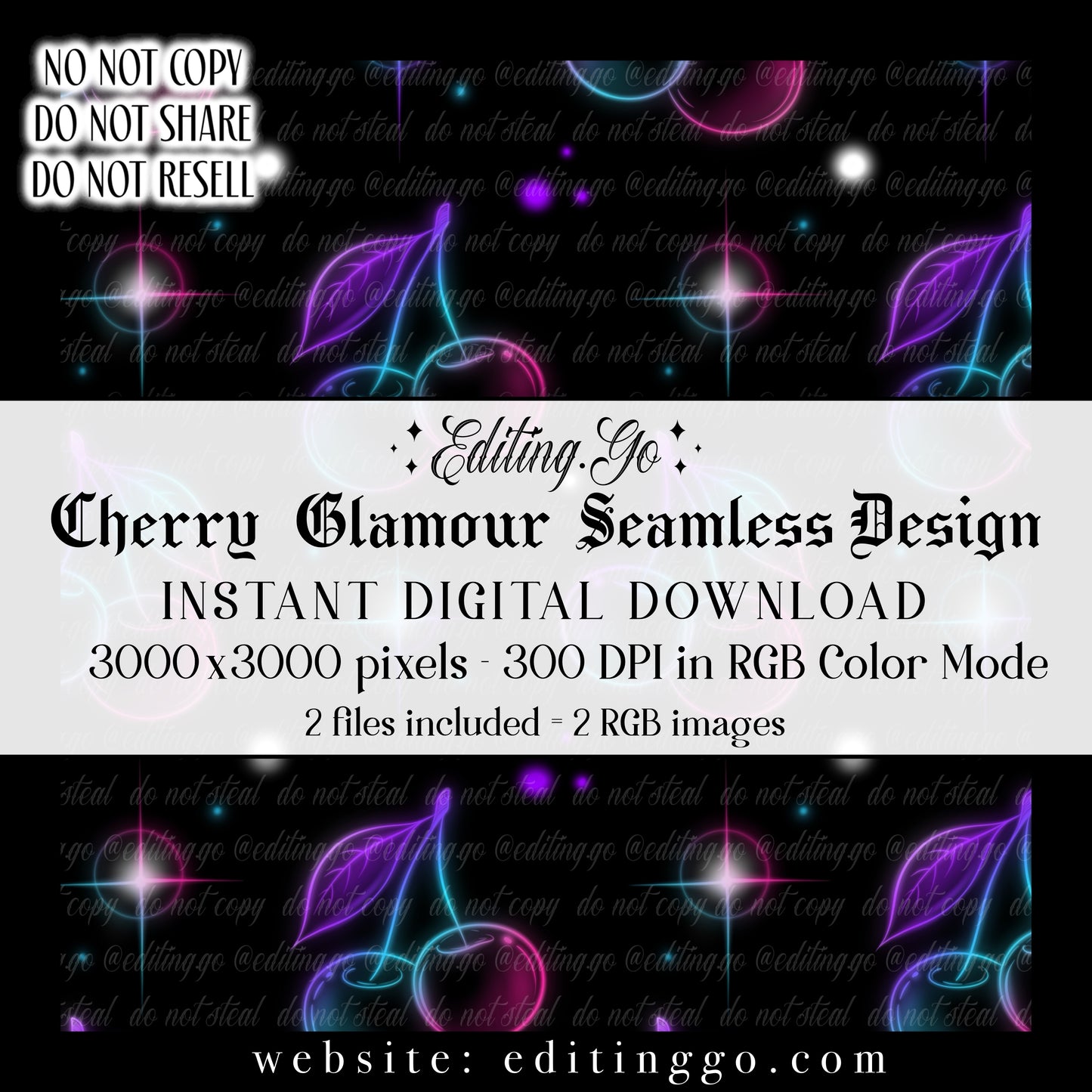 Cherry Glamour