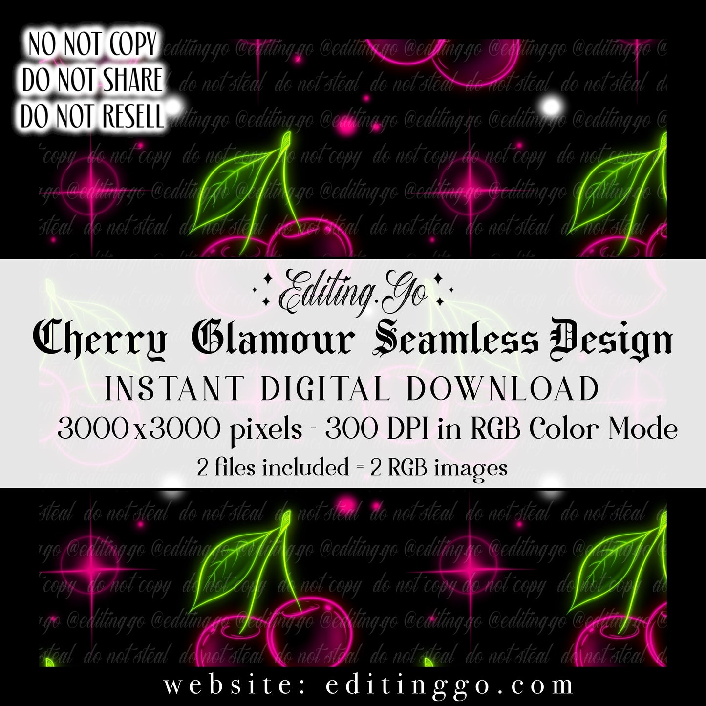 Cherry Glamour