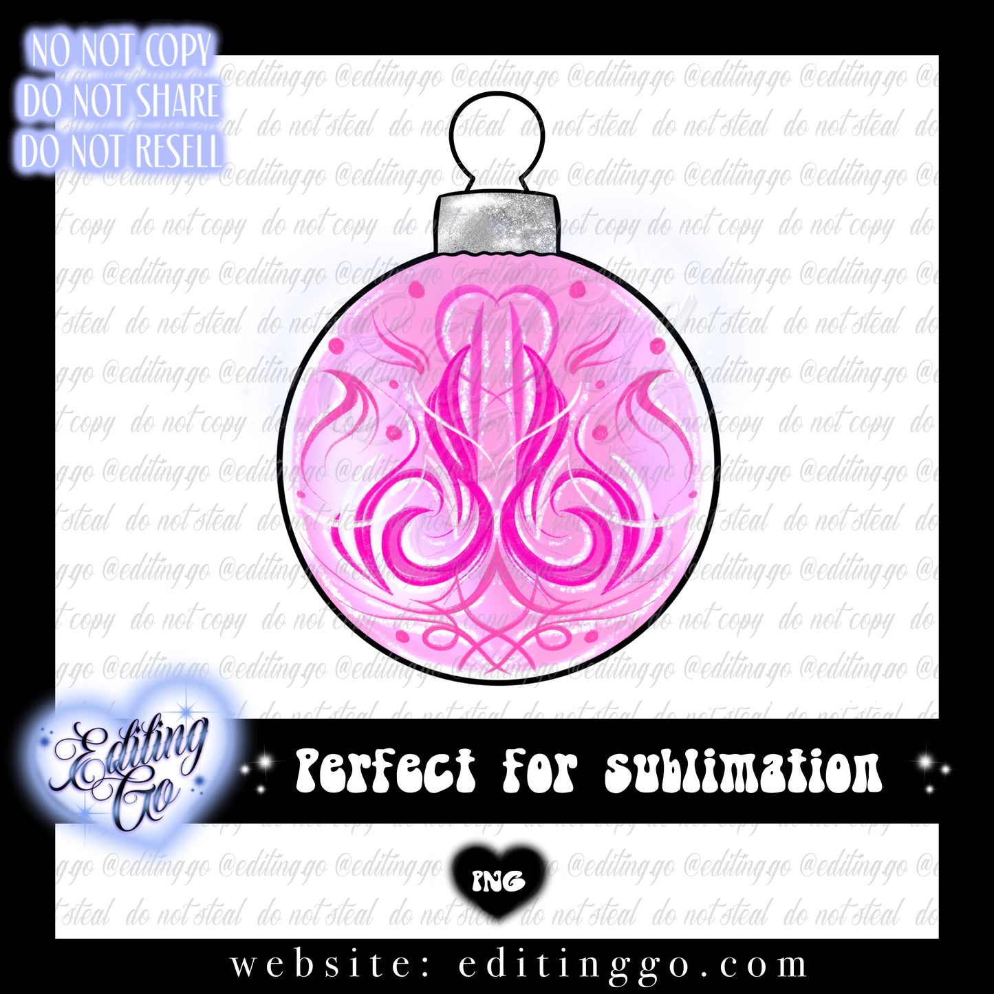 Ornament Pinstripe