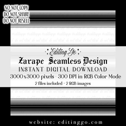 Zarape Pattern