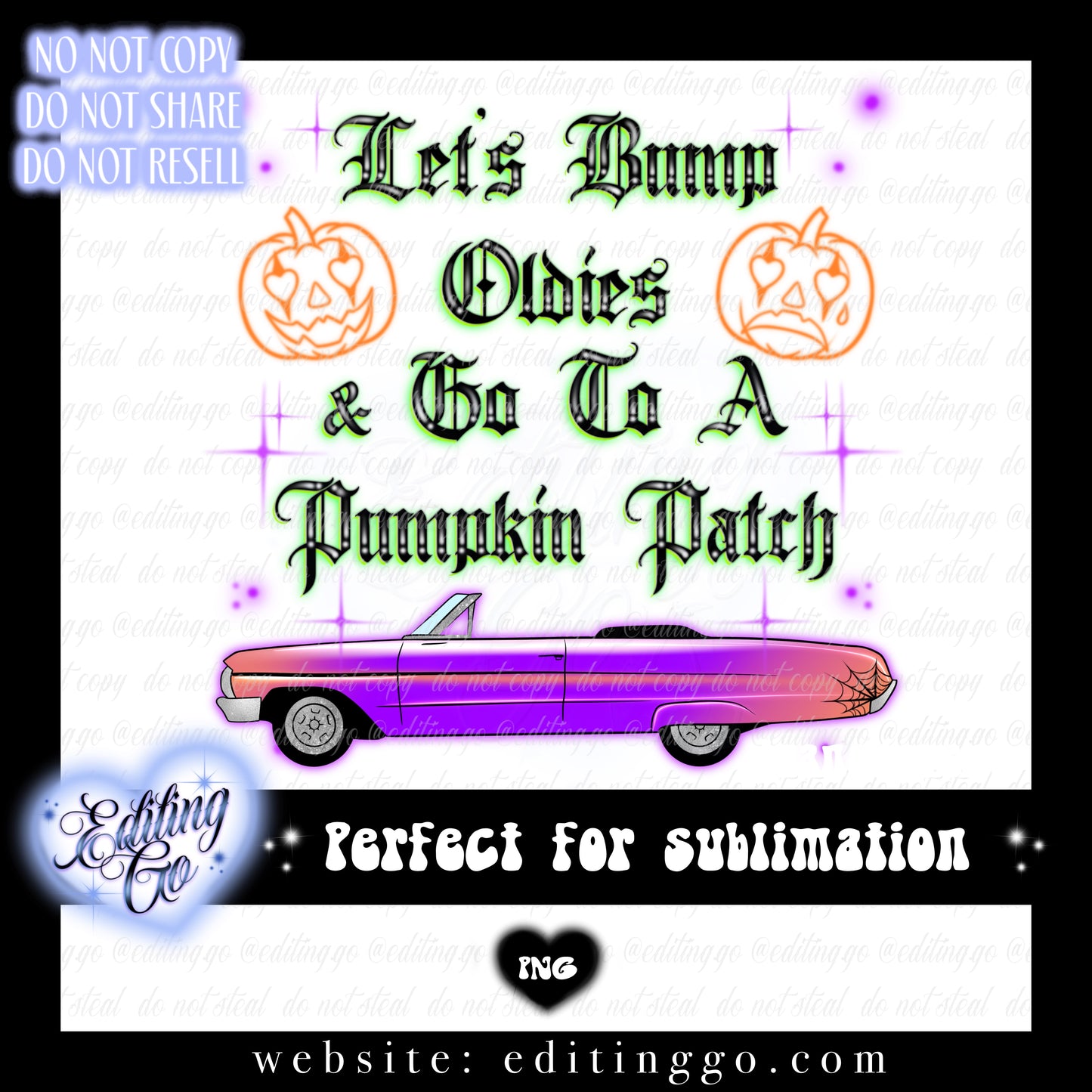 Let’s Bump Oldies x Go To Pumpkin Patch