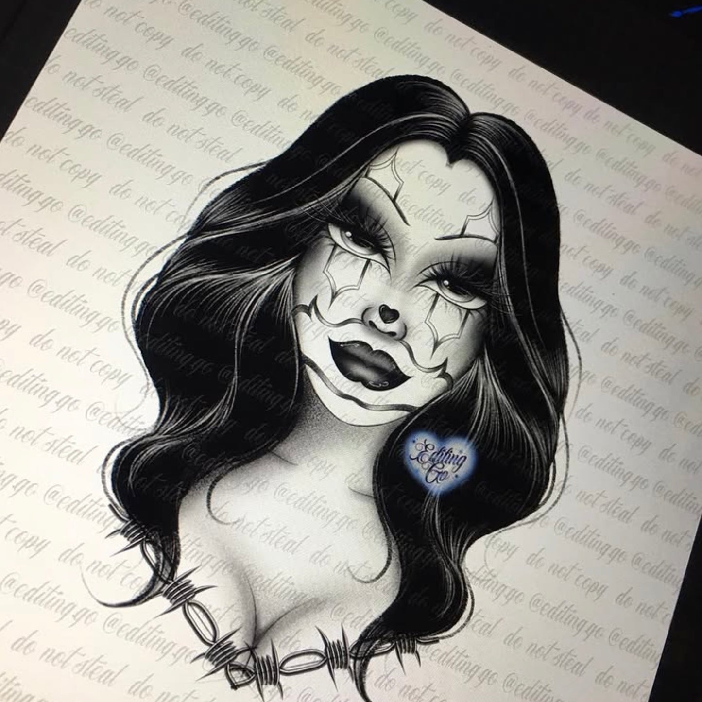 Custom Muñeca Chicana