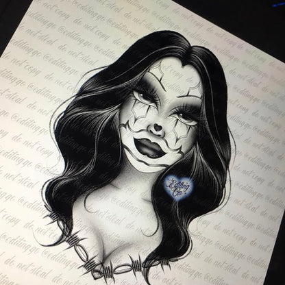 Custom Muñeca Chicana