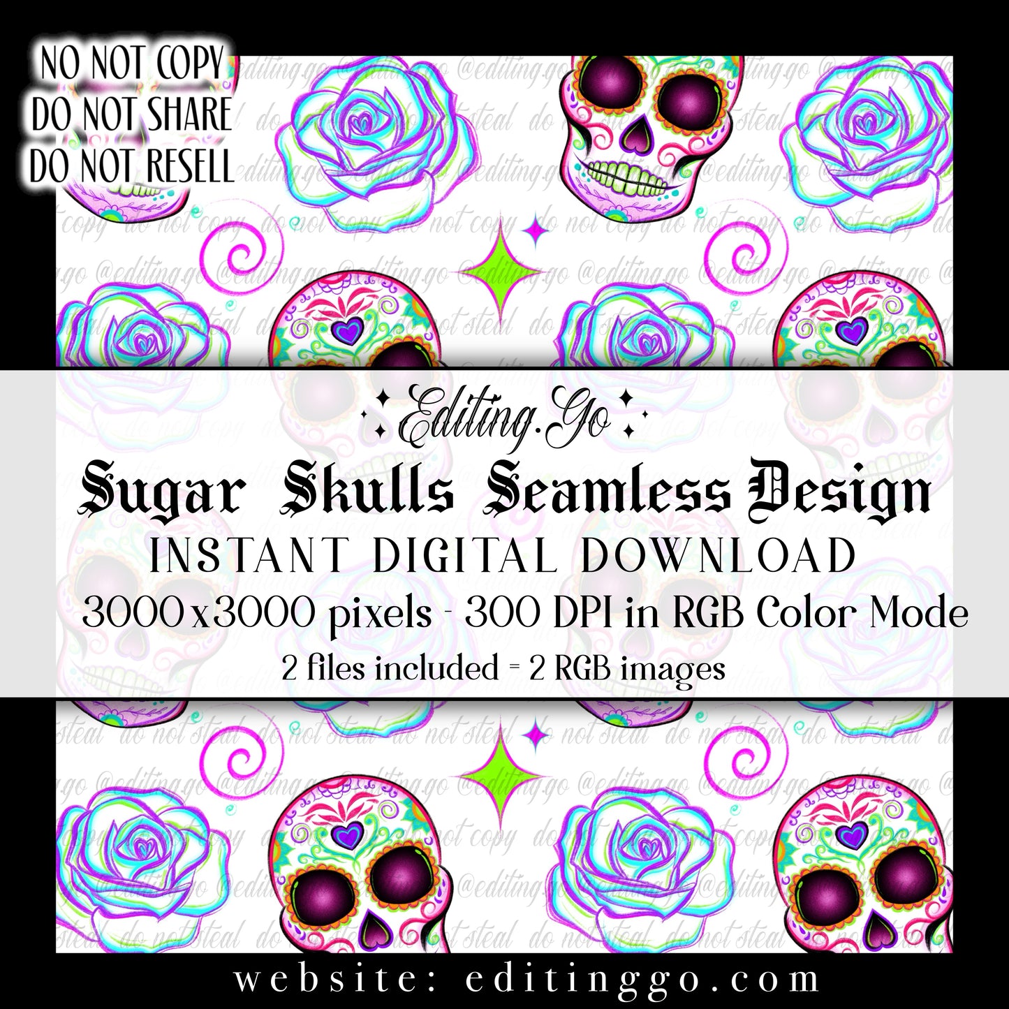 Sugar Skulls