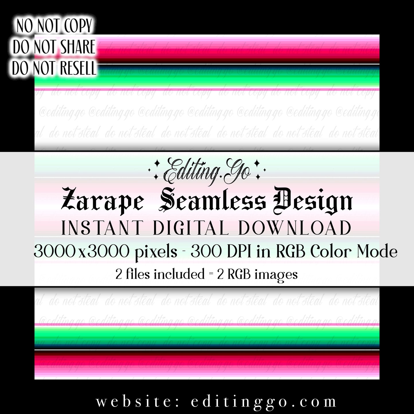 Zarape Pattern