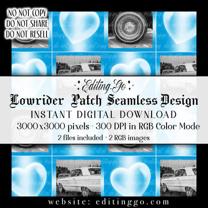 Lowrider Patchwork