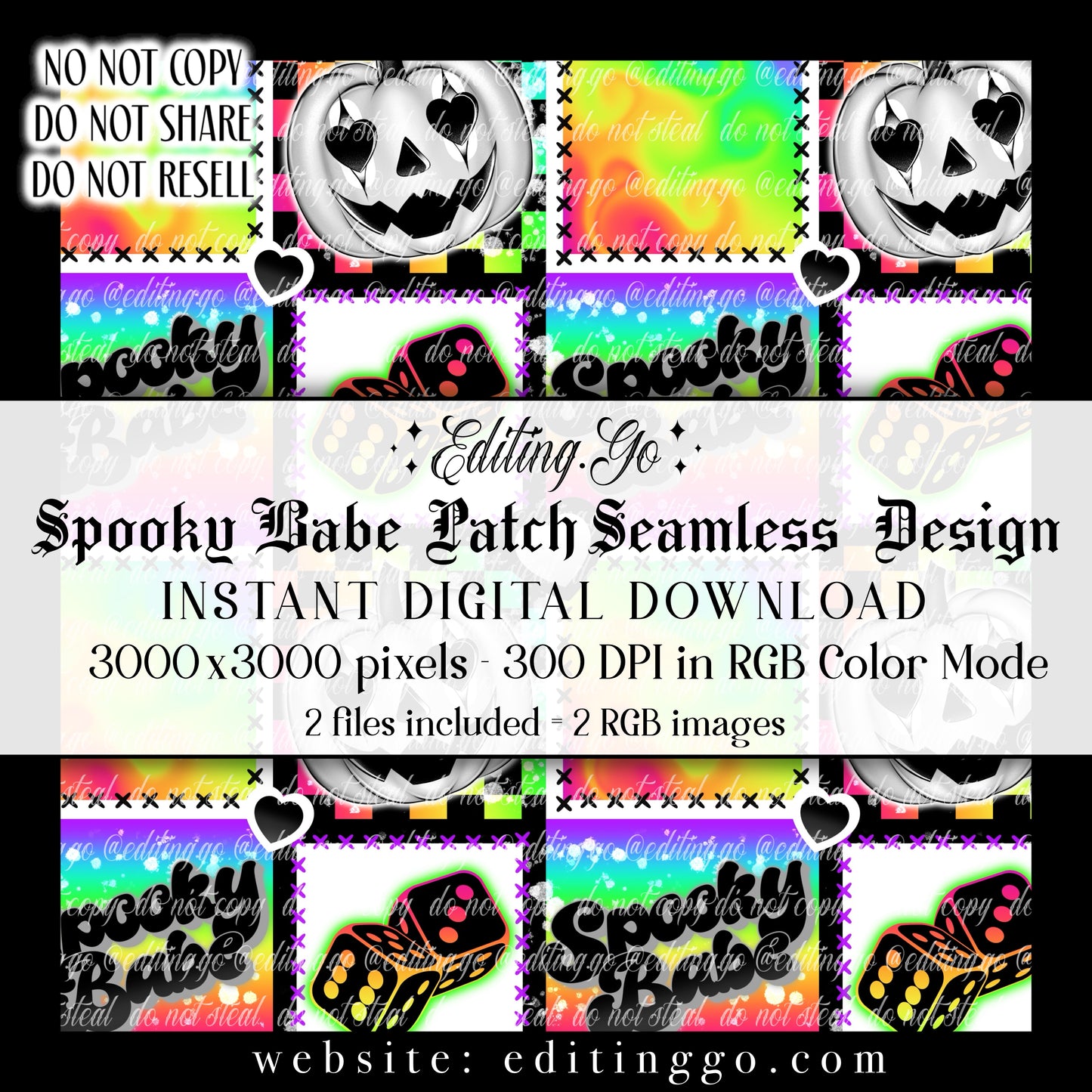 Spooky Babe Patch