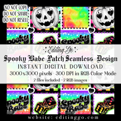 Spooky Babe Patch