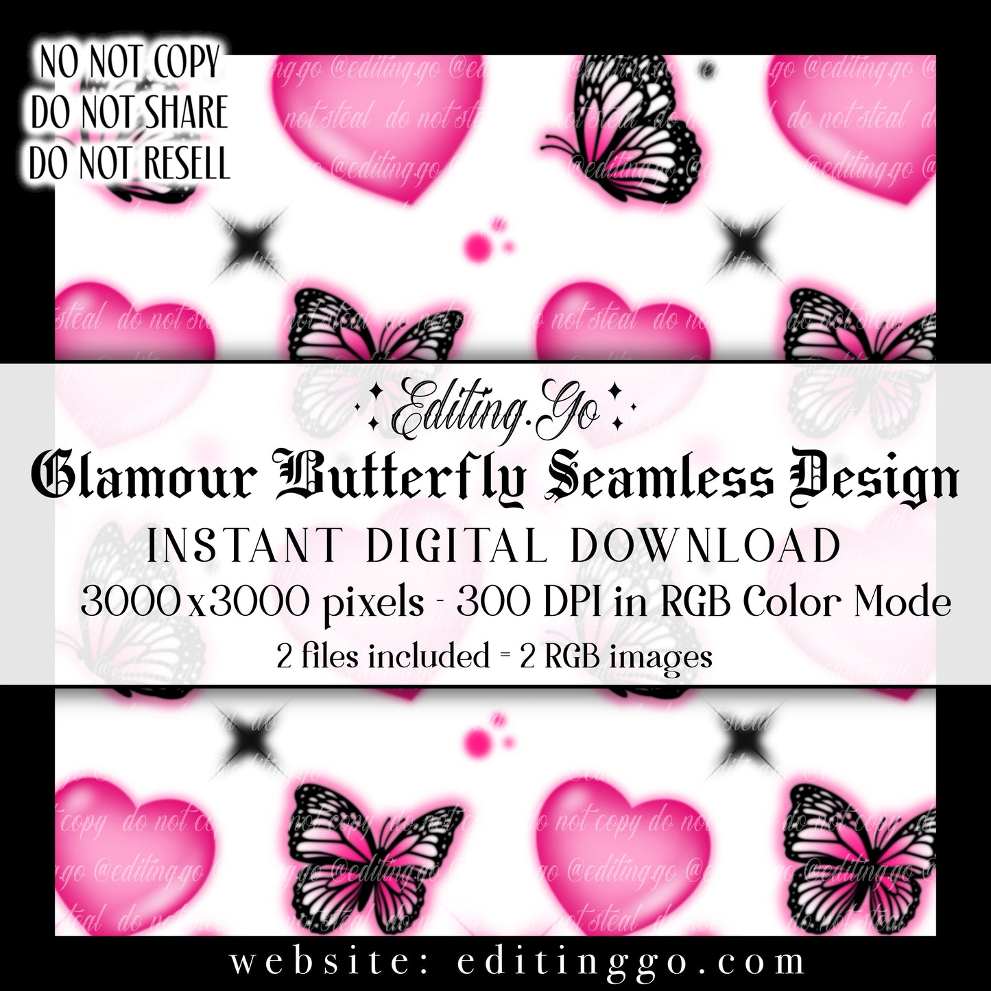 Glamour Butterfly