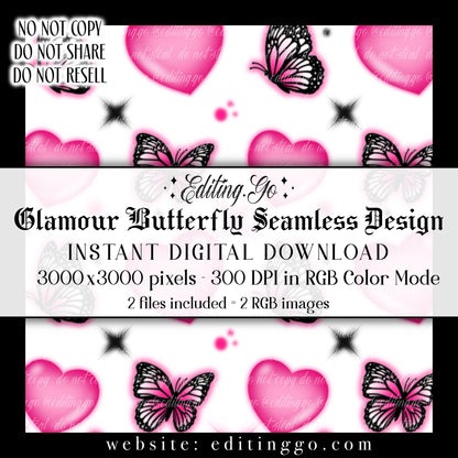 Glamour Butterfly