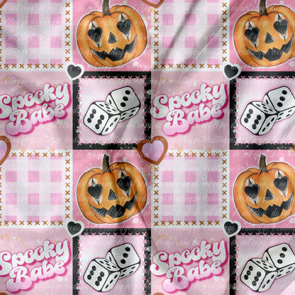 Spooky Babe Patch