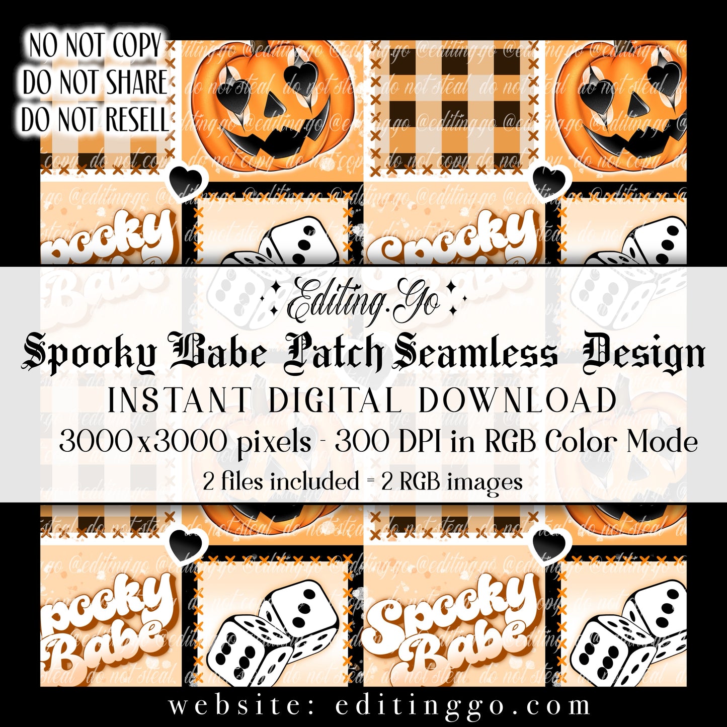 Spooky Babe Patch