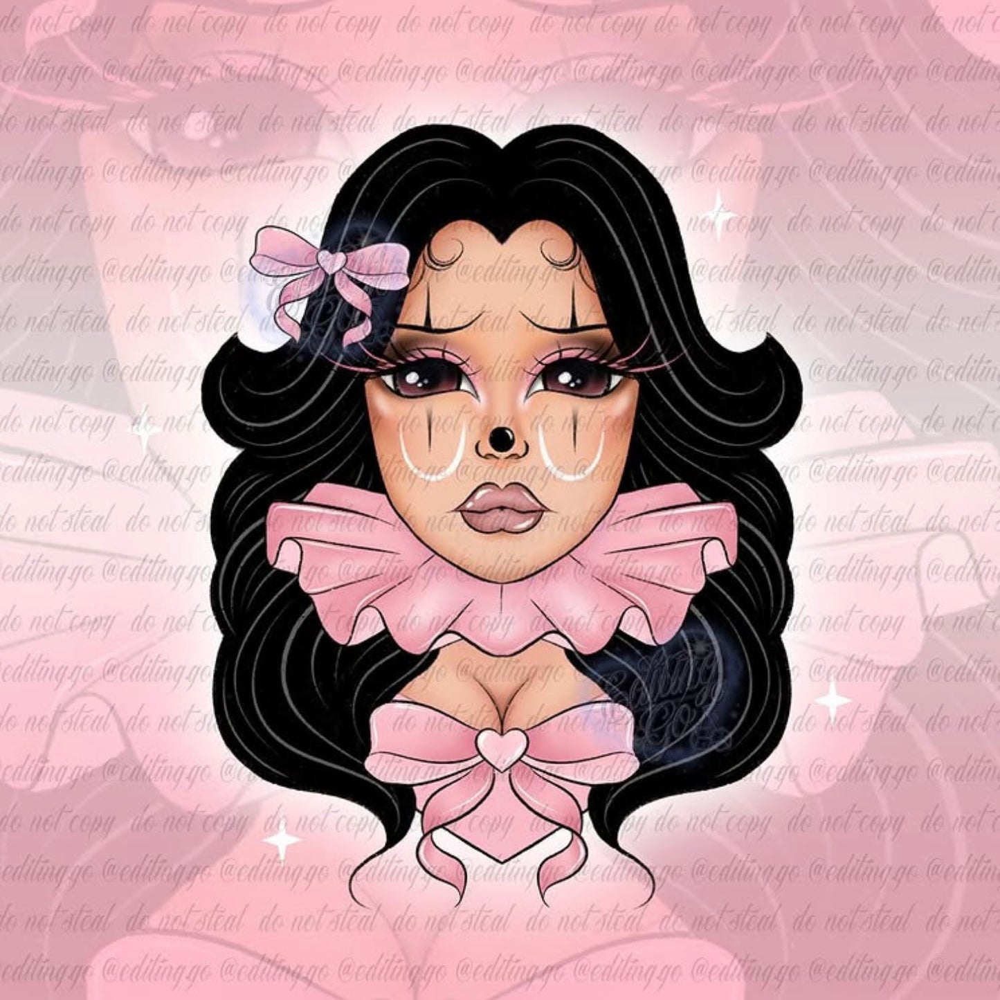 Custom Muñeca Chicana