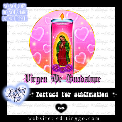 Virgen De Guadalupe