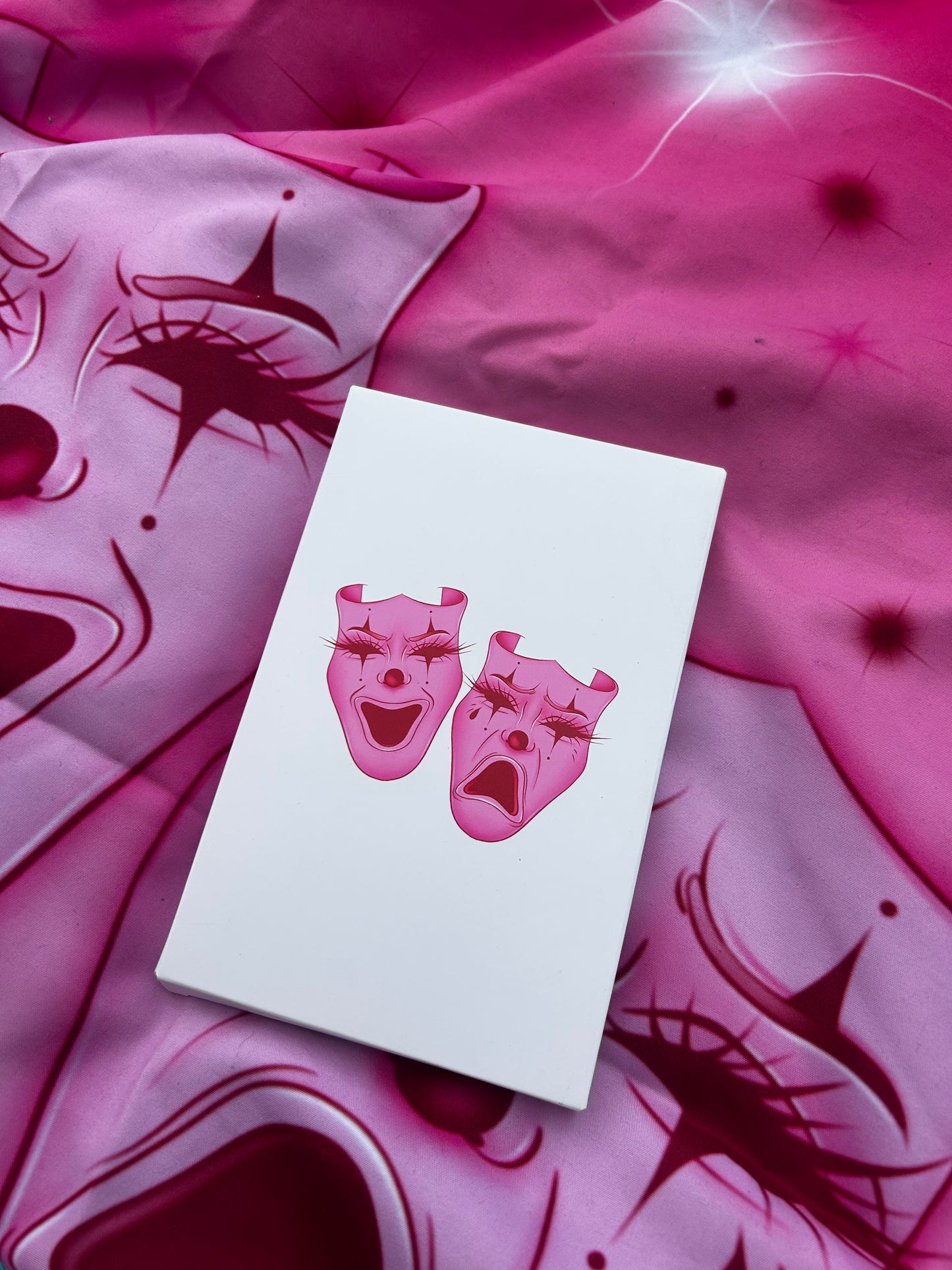 Smile Now Cry Later Mini Mirror