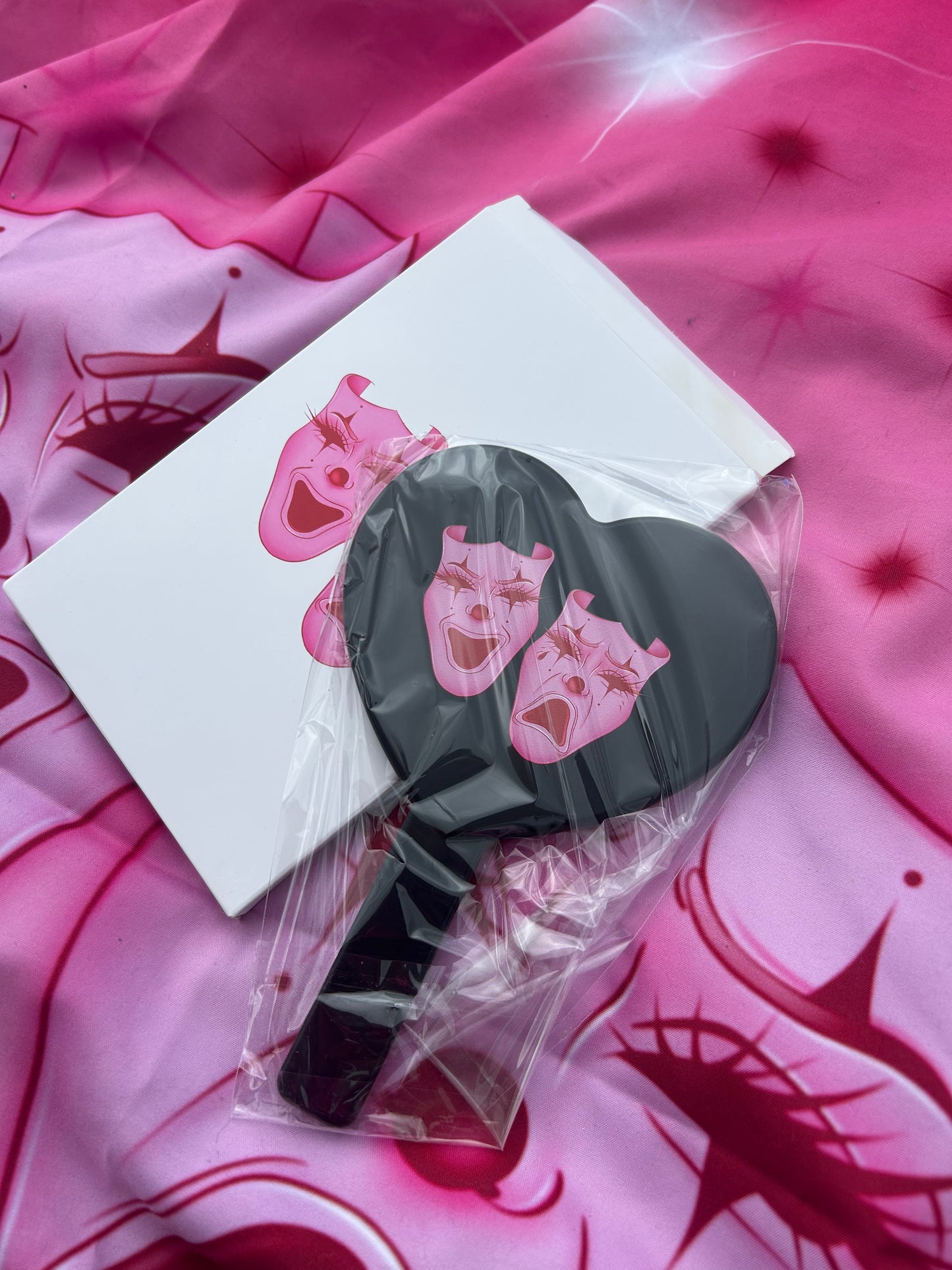 Smile Now Cry Later Mini Mirror