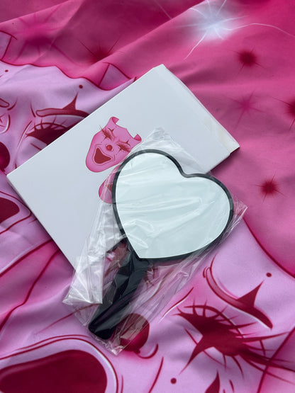 Smile Now Cry Later Mini Mirror
