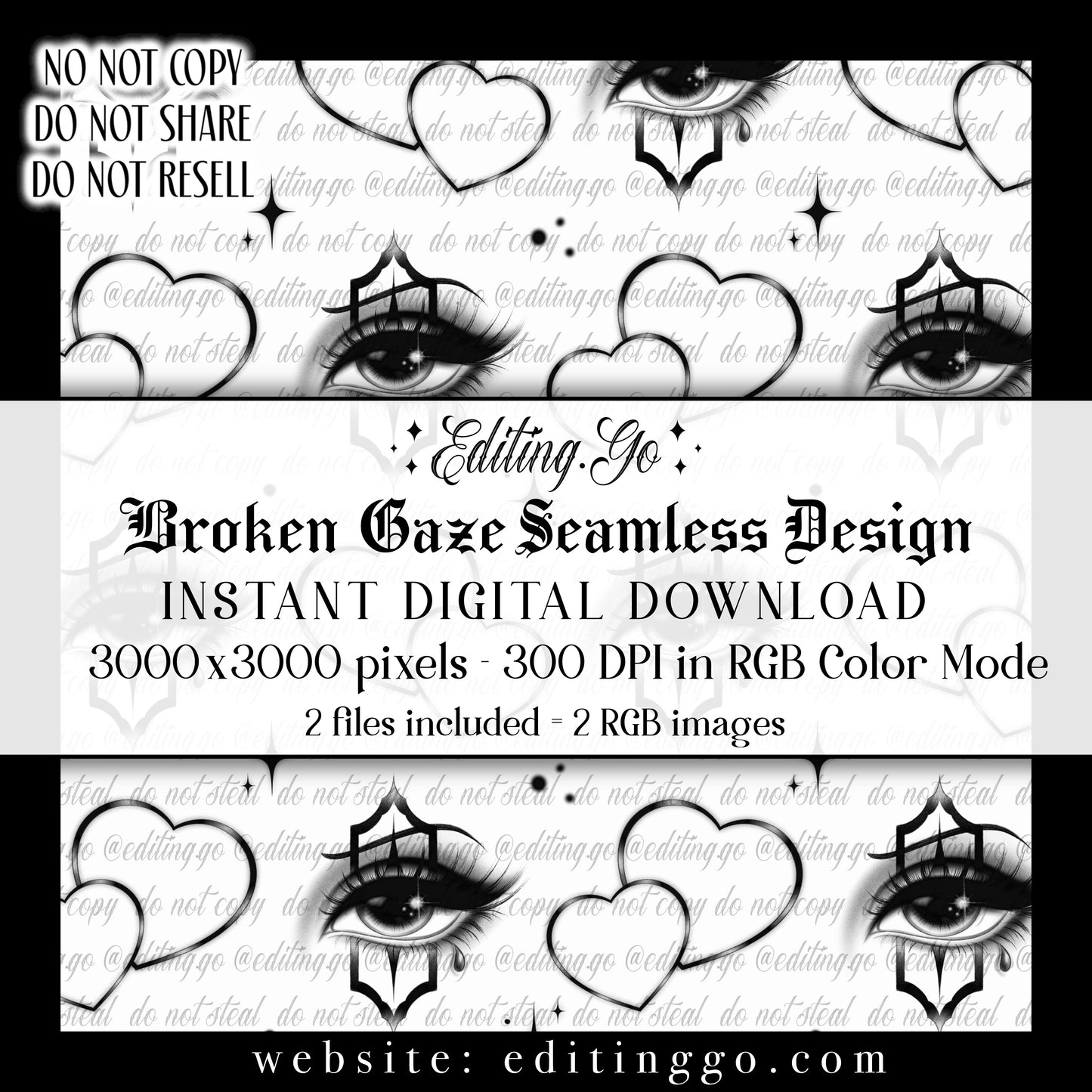 Broken Gaze