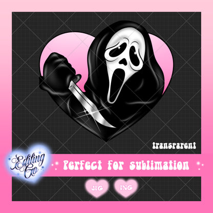 Airbrush Ghostface
