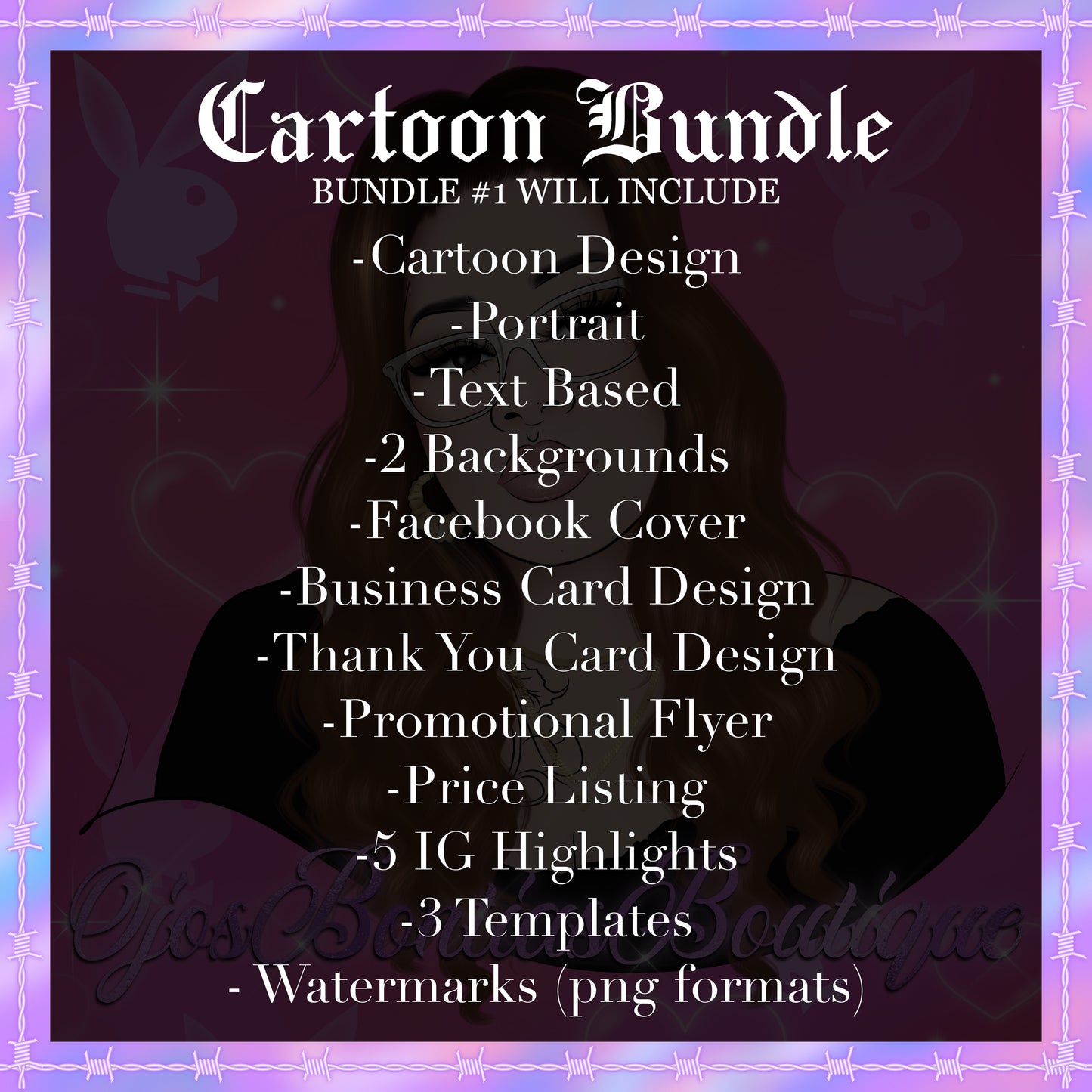 Cartoon Bundle