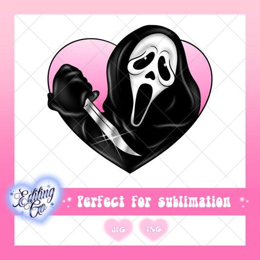 Airbrush Ghostface