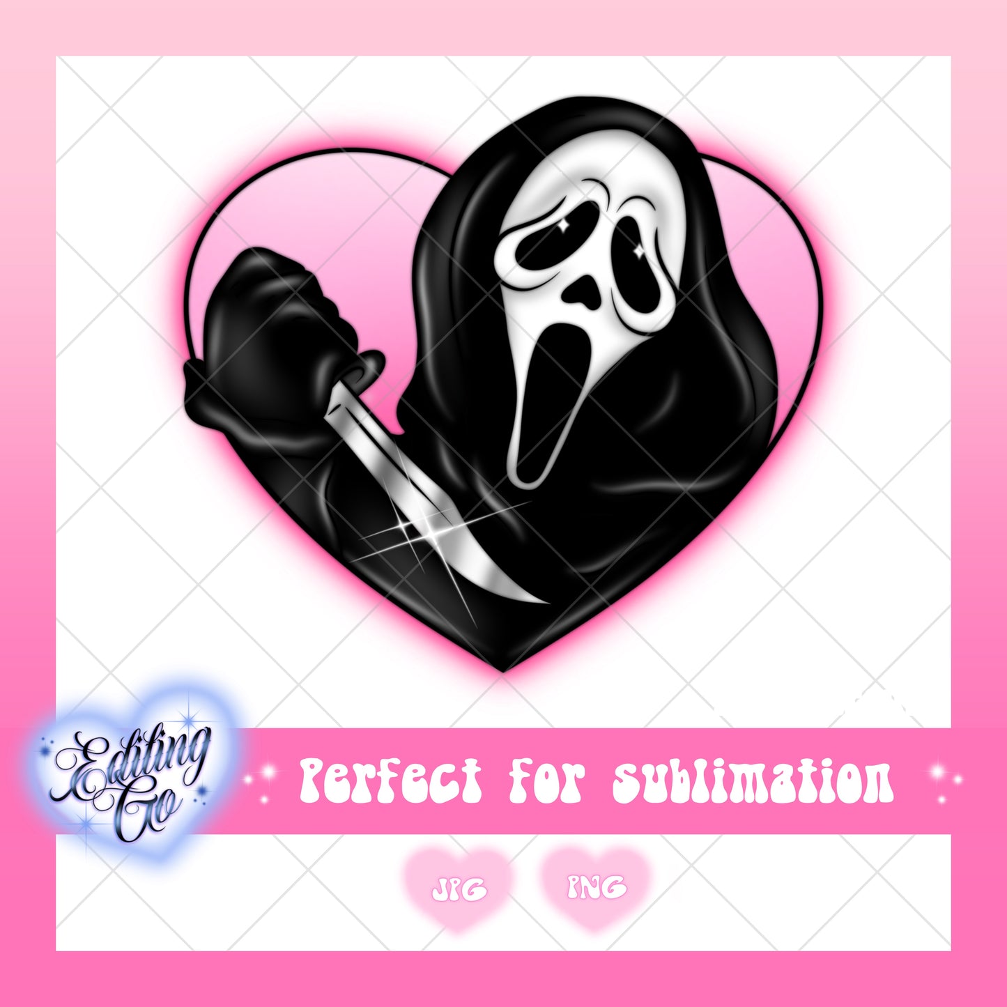 Airbrush Ghostface